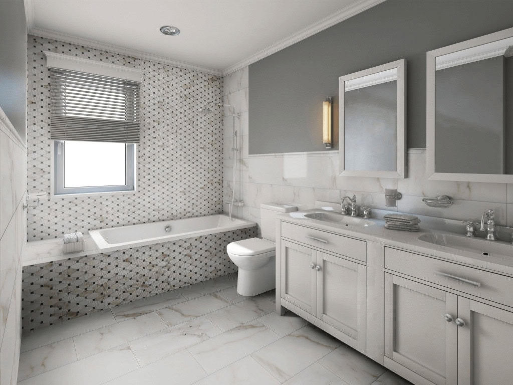 Bathroom mirror / LED mirror