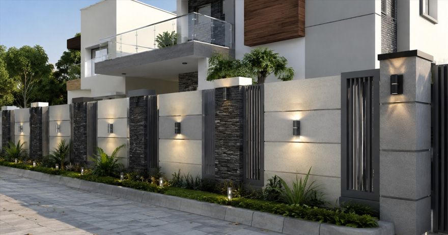 Compound wall