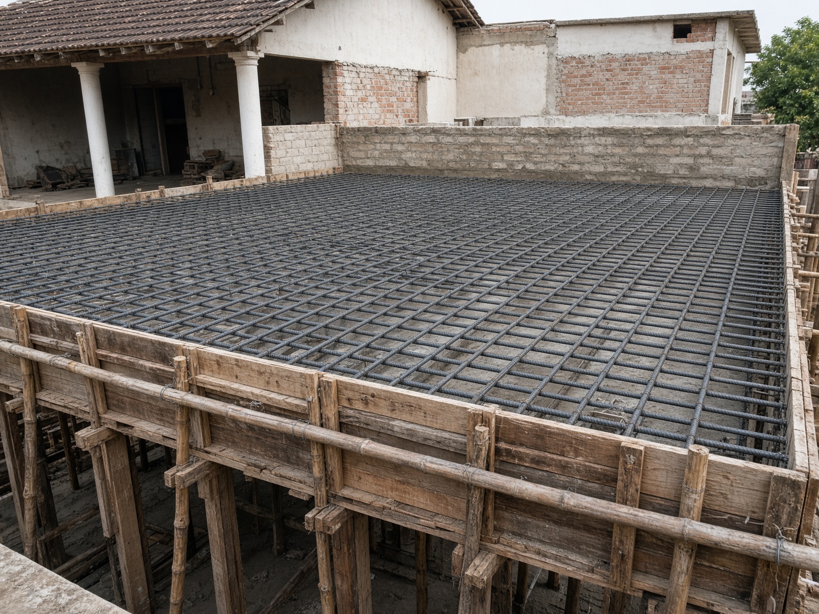 Shuttering & centering
