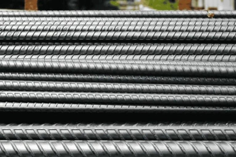 TMT steel bars