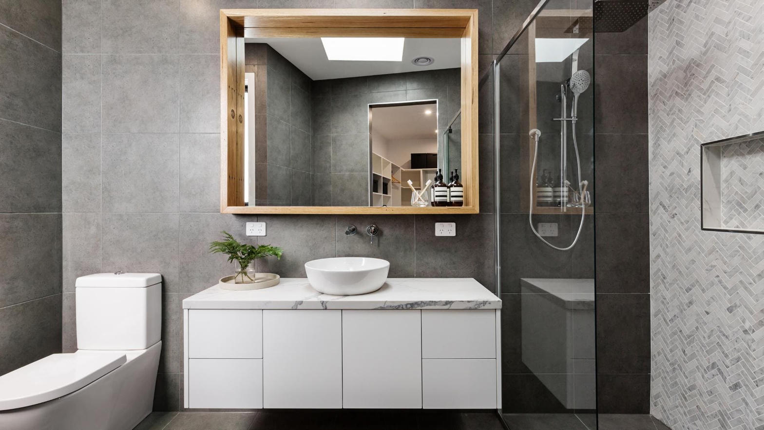 Bathroom vanity kit